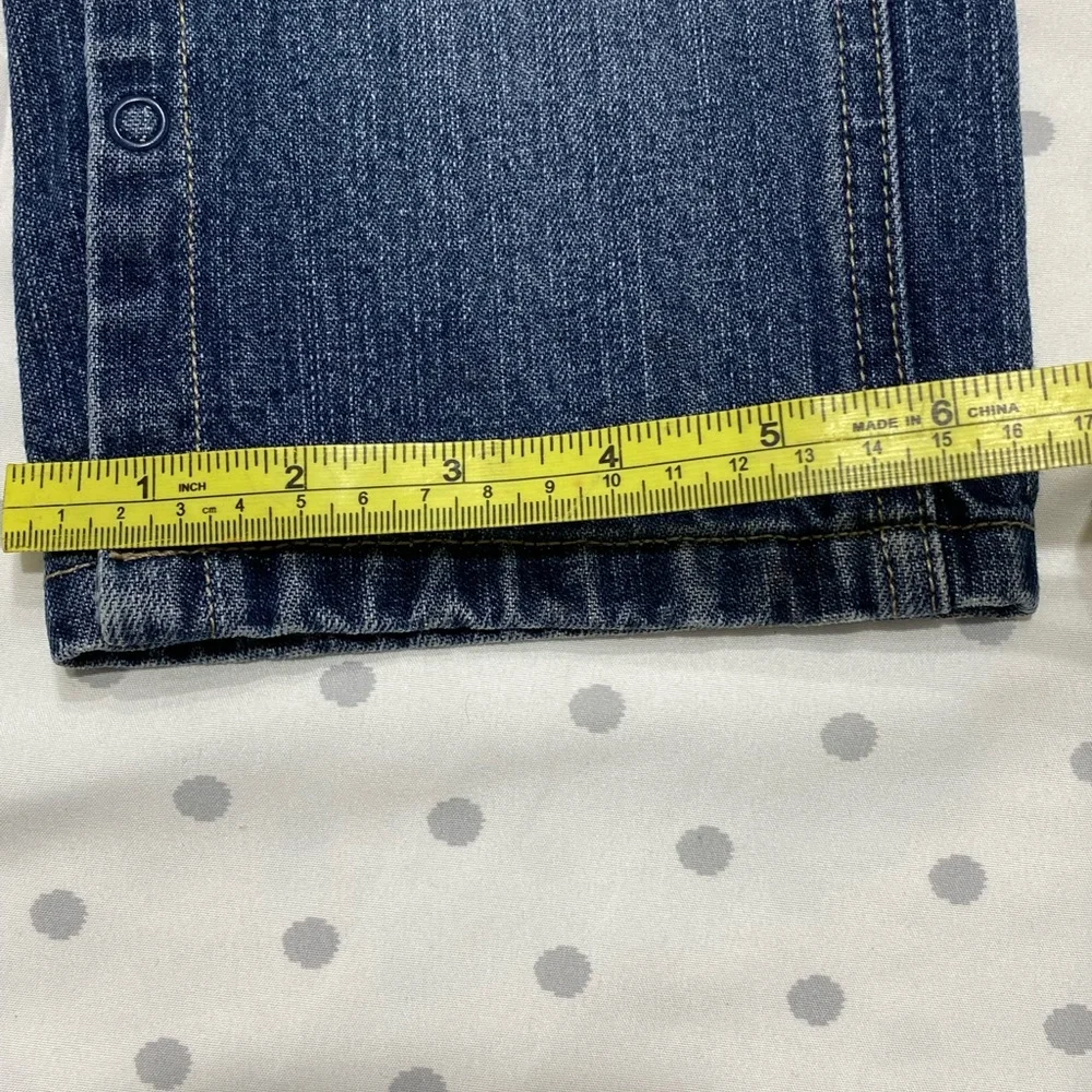 Gymboree Vintage Overalls Boys 2T  Blue Denim‎ Toddler